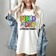 Field Day Yellow Team For Teacher Kids Field Day Games Women's Comfort Colors T-Shirt Ivory Field Day Yellow Team For Teacher Kids Field Day Games Women's Comfort Colors T-Shirt Ivory