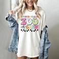 Field Zoo Trip Shirt For Teacher Second Grade Crew Women's Comfort Colors T-Shirt Ivory