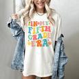In My Fifth Grade Era 5th Grade Teacher Back To School Women's Comfort Colors T-Shirt Ivory In My Fifth Grade Era 5th Grade Teacher Back To School Women's Comfort Colors T-Shirt Ivory