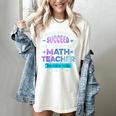 If At First You Don't Succeed Try Doing Your Math Teacher Women's Comfort Colors T-Shirt Ivory If At First You Don't Succeed Try Doing Your Math Teacher Women's Comfort Colors T-Shirt Ivory