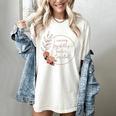 Floral Learning Disabilities Teacher Consultant SPED Teacher Women's Comfort Colors T-Shirt Ivory