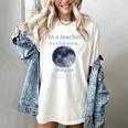 Full Moon Teacher Humor For Men Women Girls Kids Women's Comfort Colors T-Shirt Ivory