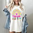 Future Kids Career Teacher Rainbow Boy Girl Graduations Women's Comfort Colors T-Shirt Ivory Future Kids Career Teacher Rainbow Boy Girl Graduations Women's Comfort Colors T-Shirt Ivory