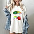 Future Teacher With Canyon And Book Teacher Men Women Girls Kids Women's Comfort Colors T-Shirt Ivory