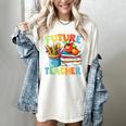 Future Teacher Costume For Kids Back To School Boy Girl Women's Comfort Colors T-Shirt Ivory