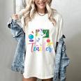 Future Teacher School Teacher Female Women's Comfort Colors T-Shirt Ivory Future Teacher School Teacher Female Women's Comfort Colors T-Shirt Ivory