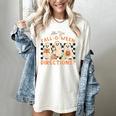 Ghost Are You Fall-O-Ween Directions Teacher Halloween Women's Comfort Colors T-Shirt Ivory Ghost Are You Fall-O-Ween Directions Teacher Halloween Women's Comfort Colors T-Shirt Ivory