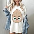 Good Egg Teacher Halloween Costume Group The Shel Egg Women's Comfort Colors T-Shirt Ivory