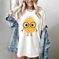 Good Egg Teacher Halloween Costume The Smart Cookie Women's Comfort Colors T-Shirt Ivory Good Egg Teacher Halloween Costume The Smart Cookie Women's Comfort Colors T-Shirt Ivory