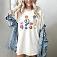 Grammar Teacher Punctuation For English Teacher Men Women Women's Comfort Colors T-Shirt Ivory