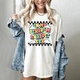 Groovy ABA RBT Therapist In My Behavior Analyst Era Teacher Women's Comfort Colors T-Shirt Ivory Groovy ABA RBT Therapist In My Behavior Analyst Era Teacher Women's Comfort Colors T-Shirt Ivory