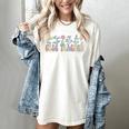 Groovy ECSE Early Childhood Special Education Teacher Women's Comfort Colors T-Shirt Ivory