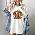Halloween Books Pumpkin Reading Teacher Fall Men Women Women's Comfort Colors T-Shirt Ivory Halloween Books Pumpkin Reading Teacher Fall Men Women Women's Comfort Colors T-Shirt Ivory
