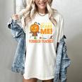 Halloween You Can't Scare Toddler Teacher For Men Women Women's Comfort Colors T-Shirt Ivory