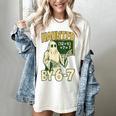 Halloween Costume Haunted By 67 Ghost Math Teacher Professor Women's Comfort Colors T-Shirt Ivory Halloween Costume Haunted By 67 Ghost Math Teacher Professor Women's Comfort Colors T-Shirt Ivory