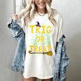 Halloween Math Teacher Trig Or Treat Student School College Women's Comfort Colors T-Shirt Ivory Halloween Math Teacher Trig Or Treat Student School College Women's Comfort Colors T-Shirt Ivory