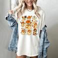 Halloween PE Teacher Costume Ghost Physical Education Women's Comfort Colors T-Shirt Ivory Halloween PE Teacher Costume Ghost Physical Education Women's Comfort Colors T-Shirt Ivory