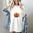 Halloween Pumpkin Pi Math Geometry Teachers Students For Men Women Kids Women's Comfort Colors T-Shirt Ivory