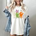 Halloween SPED Teacher Boo In ASL Boo Hands Sign Language Women's Comfort Colors T-Shirt Ivory