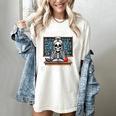 Halloween Teacher I'Ll Just Wait Until It's Quiet Women Women's Comfort Colors T-Shirt Ivory