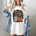 Halloween Teacher Phonemes Graphemes Caffeine Coffee Lover Women's Comfort Colors T-Shirt Ivory Halloween Teacher Phonemes Graphemes Caffeine Coffee Lover Women's Comfort Colors T-Shirt Ivory