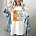 Halloween Teacher Shirt I Teach The Cutest Pumpkins In Patch Men Women Kids Women's Comfort Colors T-Shirt Ivory Halloween Teacher Shirt I Teach The Cutest Pumpkins In Patch Men Women Kids Women's Comfort Colors T-Shirt Ivory