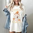 Halloween Teacher Shirts Women School Trick Or Teach Groovy Women's Comfort Colors T-Shirt Ivory Halloween Teacher Shirts Women School Trick Or Teach Groovy Women's Comfort Colors T-Shirt Ivory