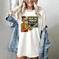 Halloween Teacher Six Seven Meme 6 7 Skeleton Spooky Costume Women's Comfort Colors T-Shirt Ivory
