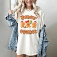 Hangin With My Cookies Gingerbread Men Women Xmas Teacher Women's Comfort Colors T-Shirt Ivory Hangin With My Cookies Gingerbread Men Women Xmas Teacher Women's Comfort Colors T-Shirt Ivory