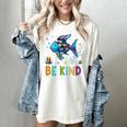 Happy First Day Of School Fish Rainbows Teacher Be Kind Women's Comfort Colors T-Shirt Ivory Happy First Day Of School Fish Rainbows Teacher Be Kind Women's Comfort Colors T-Shirt Ivory