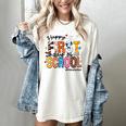 Happy First Day Of School PE Teacher Life Back To School Women's Comfort Colors T-Shirt Ivory