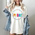 Happy Pi Day Pie Math Coach Teacher Pi Day Lover Nerdy Women's Comfort Colors T-Shirt Ivory Happy Pi Day Pie Math Coach Teacher Pi Day Lover Nerdy Women's Comfort Colors T-Shirt Ivory