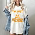 Hard Being The Best Auto Mechanics Teacher For Men Women Kids Women's Comfort Colors T-Shirt Ivory Hard Being The Best Auto Mechanics Teacher For Men Women Kids Women's Comfort Colors T-Shirt Ivory