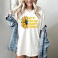 We Can Do Hard Things Kids Teacher Back To School Women's Comfort Colors T-Shirt Ivory We Can Do Hard Things Kids Teacher Back To School Women's Comfort Colors T-Shirt Ivory
