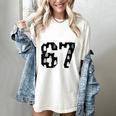Haunted By 6 7 67 Six Seven Halloween Teacher Mom Women's Comfort Colors T-Shirt Ivory