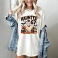 Haunted By 67 Teacher Ghost Pumpkin Halloween Costum Women's Comfort Colors T-Shirt Ivory Haunted By 67 Teacher Ghost Pumpkin Halloween Costum Women's Comfort Colors T-Shirt Ivory