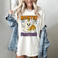 Haunted By Fractions Math Halloween Teacher Women's Comfort Colors T-Shirt Ivory Haunted By Fractions Math Halloween Teacher Women's Comfort Colors T-Shirt Ivory