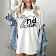 Hello On To 2nd Grade Teachers Boys And Team Secound Grade Women's Comfort Colors T-Shirt Ivory Hello On To 2nd Grade Teachers Boys And Team Secound Grade Women's Comfort Colors T-Shirt Ivory