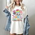 Hello 3rd Grade Boy Girl Teacher Back To School 3rd Grade Women's Comfort Colors T-Shirt Ivory Hello 3rd Grade Boy Girl Teacher Back To School 3rd Grade Women's Comfort Colors T-Shirt Ivory