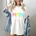 Hello Fifth Grade Teacher Student 5th Grade Back To School Women's Comfort Colors T-Shirt Ivory Hello Fifth Grade Teacher Student 5th Grade Back To School Women's Comfort Colors T-Shirt Ivory