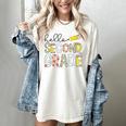 Hello Second Grade Team 2nd Grade Back To School Teacher Kid Women's Comfort Colors T-Shirt Ivory