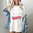 Some Heroes Wear Capes Others Teach 4th Grade Teacher Men Women Kids Women's Comfort Colors T-Shirt Ivory