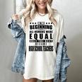 High School Teacher Personalized Women's Comfort Colors T-Shirt Ivory High School Teacher Personalized Women's Comfort Colors T-Shirt Ivory