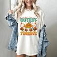 Humor I Teach The Cutest Turkeys Thanksgiving Teacher Women's Comfort Colors T-Shirt Ivory Humor I Teach The Cutest Turkeys Thanksgiving Teacher Women's Comfort Colors T-Shirt Ivory