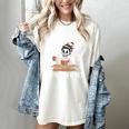 I’Ll Just Wait Until It’s Quiet Skeleton Teacher Women's Comfort Colors T-Shirt Ivory I’Ll Just Wait Until It’s Quiet Skeleton Teacher Women's Comfort Colors T-Shirt Ivory