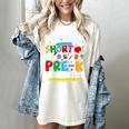 I'm Not Short I'm Pre-K Teacher Size Back To School Teacher Women's Comfort Colors T-Shirt Ivory I'm Not Short I'm Pre-K Teacher Size Back To School Teacher Women's Comfort Colors T-Shirt Ivory