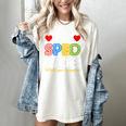 I'm A SPED Teacher Special Education Teacher Women's Comfort Colors T-Shirt Ivory I'm A SPED Teacher Special Education Teacher Women's Comfort Colors T-Shirt Ivory