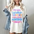 I'M That Substitute Teacher They Told Substitute Teacher Women's Comfort Colors T-Shirt Ivory I'M That Substitute Teacher They Told Substitute Teacher Women's Comfort Colors T-Shirt Ivory