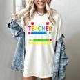 I'm A Teacher What's Your Superpower Back To School Women's Comfort Colors T-Shirt Ivory I'm A Teacher What's Your Superpower Back To School Women's Comfort Colors T-Shirt Ivory