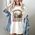 Inclusion Isn't Scary Ghost Mummy Halloween SLP Sped Teacher Women's Comfort Colors T-Shirt Ivory Inclusion Isn't Scary Ghost Mummy Halloween SLP Sped Teacher Women's Comfort Colors T-Shirt Ivory